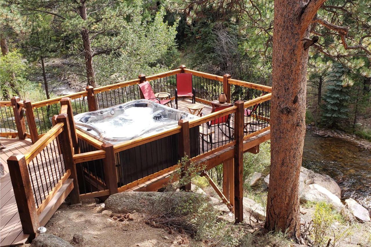 Fall River Hideaway In Estes - 3 Mi To Natl Park! Estes Park Luaran gambar