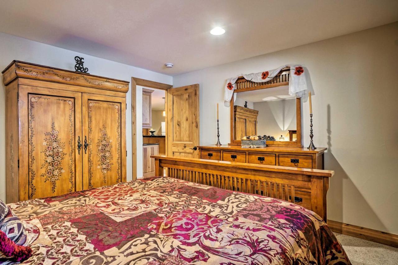 Fall River Hideaway In Estes - 3 Mi To Natl Park! Estes Park Luaran gambar