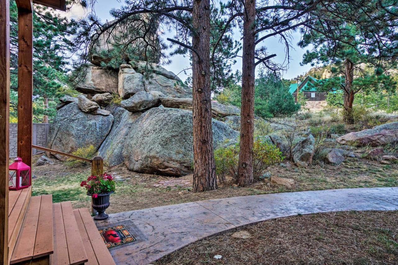 Fall River Hideaway In Estes - 3 Mi To Natl Park! Estes Park Luaran gambar