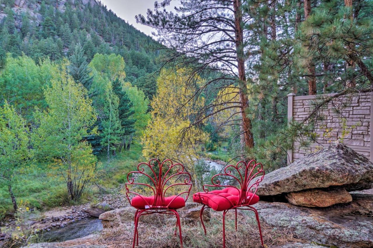 Fall River Hideaway In Estes - 3 Mi To Natl Park! Estes Park Luaran gambar